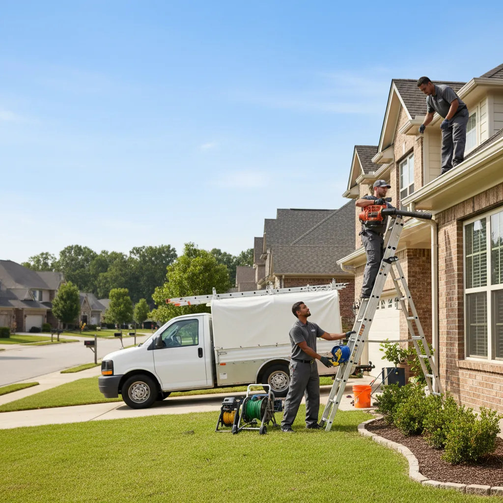 Home Gutter Service in Clearbrook, MN near me